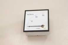 GOSSEN 0-150M/MIN 0-150 M/MIN  Anzeige Messinstrument 329423003