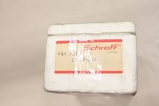 SCHROFF Powerpac PSM 215 PSM215 DUAL Netzgerät Linearregler AC DC 11005-142