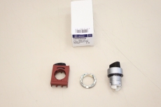 GE 2 Position fix O/I Ø 22mm Drehschalter P9MSMDON