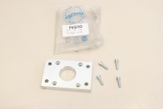 FESTO 5144 Flange Mount  Double Acting cylinder zylinder Befestigung FN-63