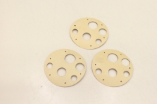 3x T 921100270 Faserflex Gasket DL50 2 Membranpumpe Pumpe T921100270