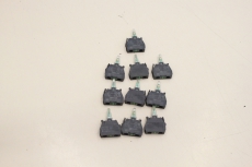 10x TELEMECANIQUE SCHNEIDER ZBV G3 XB4 Ø22mm Drucktaster Leuchte ZBV-G3