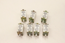 7x FERRAZ T00 500V GG 125A NH Sicherung V204879