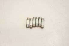 5x LEGRAND 500V 0,5A Kapselsicherung 63210