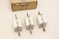 3x 500V 100kA NSP/2 400A NH Sicherung DIN43620