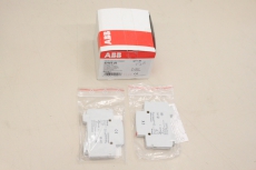 2x ABB GHE3401321R0001 Relais Hilfsschalter Kontaktblock EH04-20