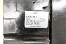 AEG LTSIST 167  160A 8KV/3 DIN 43620-160 Leistungsschalter LTSIST167