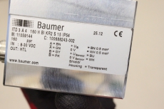 BAUMER ITD3 A4 160 H BI KR2 S15 Drehgeber Inkremental ITD3A4 160HBIKR2S15
