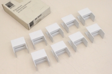 9x RITTAL SV 3060  Schienenisolierung Schiene Isolierung Klemmleiste SV3060