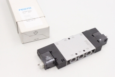 FESTO CPE18-M1H-5J-1/4 5/2 1500l 2-10bar G1/4 Wege Elektro Magnetventil 163143