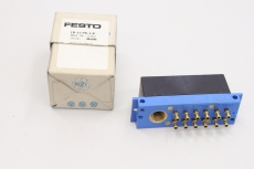 FESTO FR-12-PK-3-B 2,5mm G1/4 4mm Verteilerblock 8761