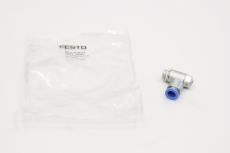 FESTO GRLA-1/8-QS-8-D QS-8 0,2-10bar G1/8  Drossel Rückschlagventil
