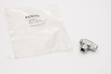 FESTO LJK-1/8-I/I -0,95-8bar G1/8 L-Steckverschraubung