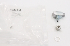 FESTO GRLA-1/8-PK-4-B PK-4 G1/8 Drossel Rückschlagventil 151167