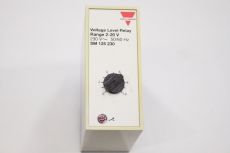 CARLO GAVAZZI SM125 230  Relais Spannungsüberwachung Voltage Level SM12523020