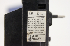 TELEMECANIQUE LR1-D09308A65 2,5-4A 600VAC 3P Überlastrelais LR1-D09308A65 