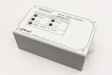 MORGANITE BWM 89/03 Panel Kohlebürste Brush Wear Monitor Anzeige Alarm 