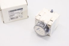 TELEMECANIQUE TeSys LADR2 10A 690V 1NC 1NO Zeitrelais