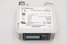 SIEMENS AC/DC 24 V 230V 3A 24 Ausgangskoppelglied Relaiskoppler 3TX7002-1BB00