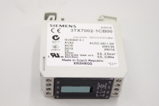 SIEMENS 3TX7002-1CB00 3TX7002 1CB00 24V 2P Schnittstellenrelais 