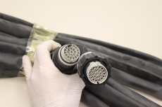  AN70369 Industriekabel 37-polig Rundsteckverbinder Buchse Kabel AN70369