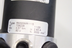 ABB Parvex RS320MR1115 TBN206R2007 Servomotor & Encoder