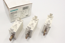3x SIEMENS 3NA3810 NH000 25A 500V NH Sicherungseinsatz 3NA810 