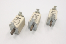 3x WEBER NH00 160A 500V NH Sicherungseinsatz 160AKTFNH00