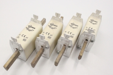 4x WEBER NH1CKTF 125A 500V NH Sicherungseinsatz NH1CKTF125A500V