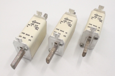 3x WEBER NH0 125A 500V NH Sicherungseinsatz 125AKTFNH0500V