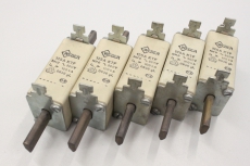 5x WEBER NH0 125A 500V 125AKTF NH Sicherungseinsatz 125AKTFMH0500V