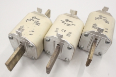 3x WEBER NH2 400A 500V 400AKTF NH Sicherungseinsatz 400AKTFNH2