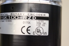 KOYO TRD GK100 Heavy Duty Ø10mm 10-30VDC Drehgeber Inkremental TRD-GK100-RZD