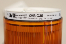 TELEMECANIQUE XVBC35 Orange 24-250V Signalleuchte 3389110845082