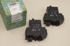 2x PHOENIX CONTACT 0914905 TMC 2 F1 120  Schutzschalter OVP