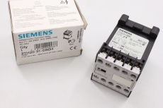 SIEMENS 3TH2031-0BB4 4A 230V 1NC 3NO Hilfsschütz DC 4011209045668