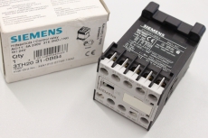 SIEMENS 3TH20 31-0BB4 4A 230V 3NO 1NC Hilfsschütz DC 4011209035959 