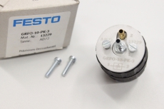 FESTO GRPO-10-PK-3 GRPO 10 PK 3 3,8l/min Präzisions Drosselventil