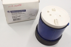 TELEMECANIQUE XVBC2B6 Blau 10W 24V Signalleuchte 014446