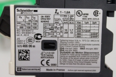 TESYS GV2ME06 1-1.6A 690VAC 3P Motorschutzschalter AC 3389110343052