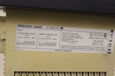 SIEMENS Sikostart 3RW22 3RW2228-1AA05 Sanftstarter Soft Start 