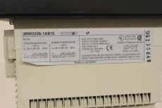 SIEMENS SIKOSTART 3RW22 3RW2226-1AB15 E.Stand 10 Sanftstarter Soft Start 