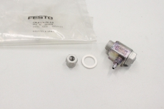 FESTO GRLA-1/4-PK-4-B PK-4 G1/4 0,3-10bar Drossel Rückschlagventil 151173