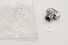 FESTO GRLZ-1/4-B G1/4 0,3-10bar Drossel Rückschlagventil 151195