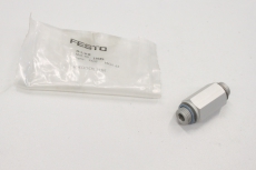 FESTO H-1/4-8 G1/4 0,4-12bar Drossel Rückschlagventil