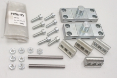 FESTO ZNU-50 ZNU 50 Normzylinder Schwenkzapfenbausatz