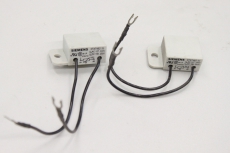 2x SIEMENS Überspannungsbegrenzer Varistor Schutzbeschaltung 3TX7462-3J