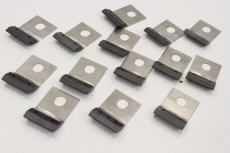 14x KBA Platten plates Ersatzteil P0733680