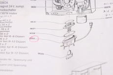 WEKO Lagerglas Mit Fotozelle Stock glass With photocell Ersatzteil 11F03D2