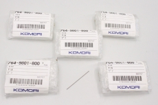 5x KOMORI  Stift Für Reißnadel Pen for drawing pin Ersatzteil 7649801800